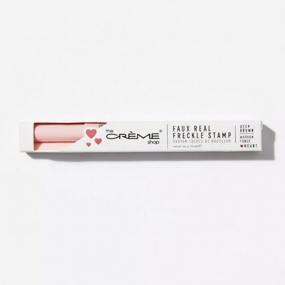 ✨ NWT The Crème Shop Faux Real Freckle Stamp | Natural Aesthetic | Brown
